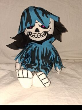 Torq Skeleton Plush